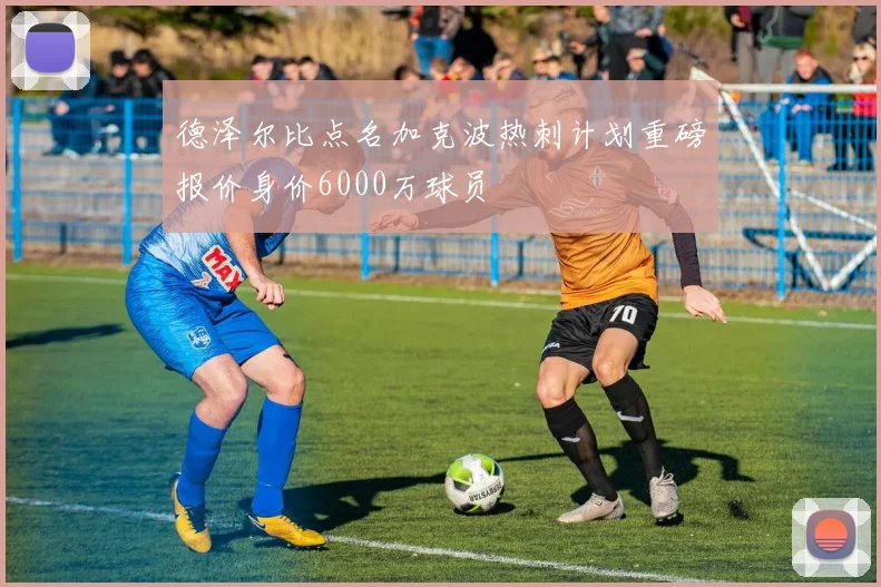 德泽尔比点名加克波热刺计划重磅报价身价6000万球员